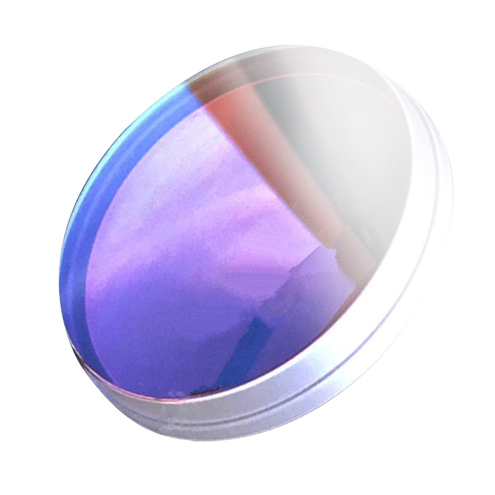 Sapphire Flat Watch Glass Replacement Parts 32.7mm x 2.7mm For Casio MDV-106 K