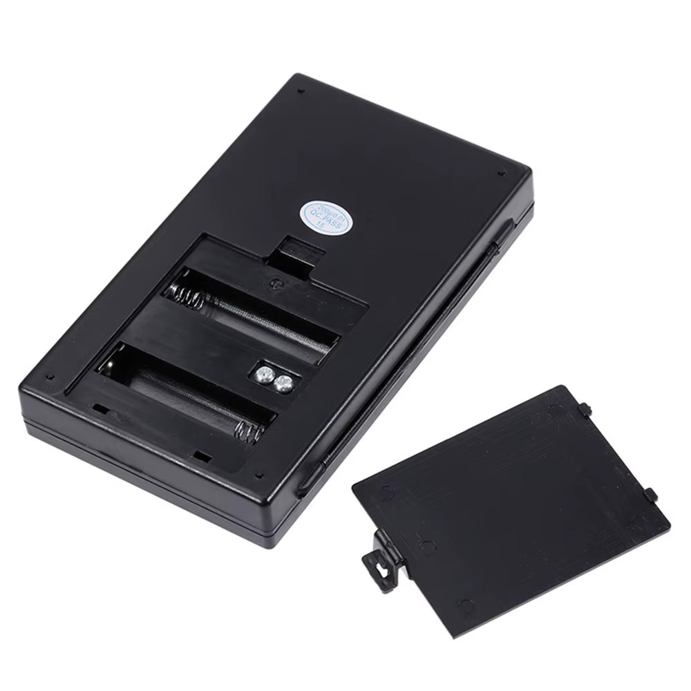 500g x 0.1g Digital Pocket Scale .1g Precision – portable – Silver/Black – CS500
