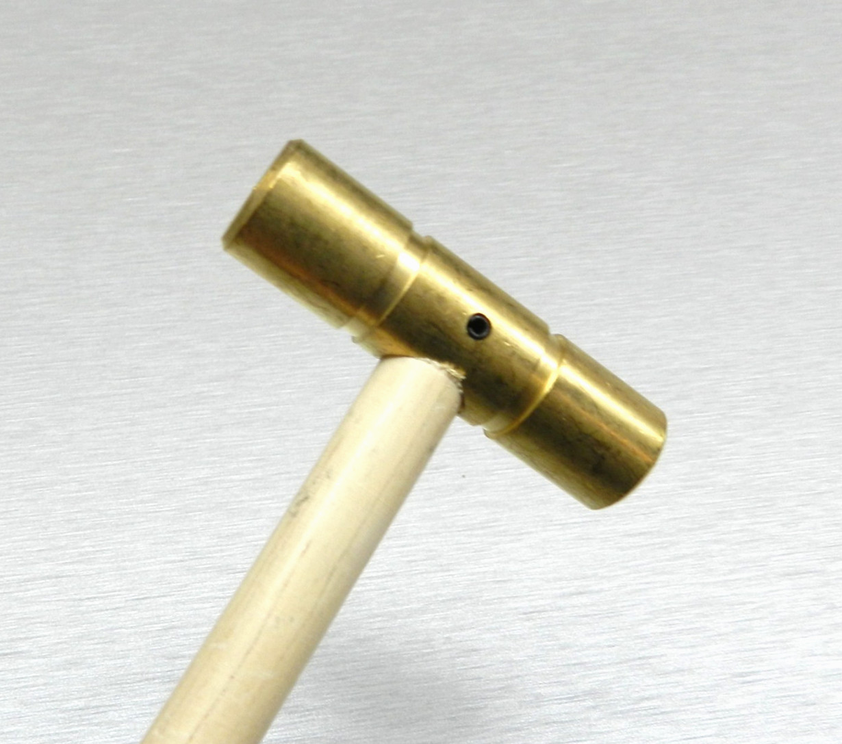 Brass Mallet 2″ Brass Hammer Flat Face Jewelry Making Hammer Craft Metal Working