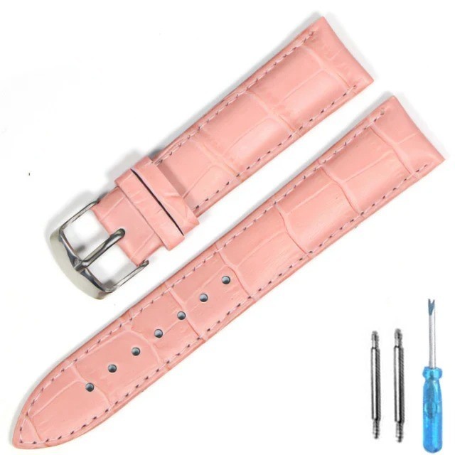 Genuine Leather Mens Watch Strap Band Brown Black 12mm 14mm 16mm 18mm 20mm 22mm