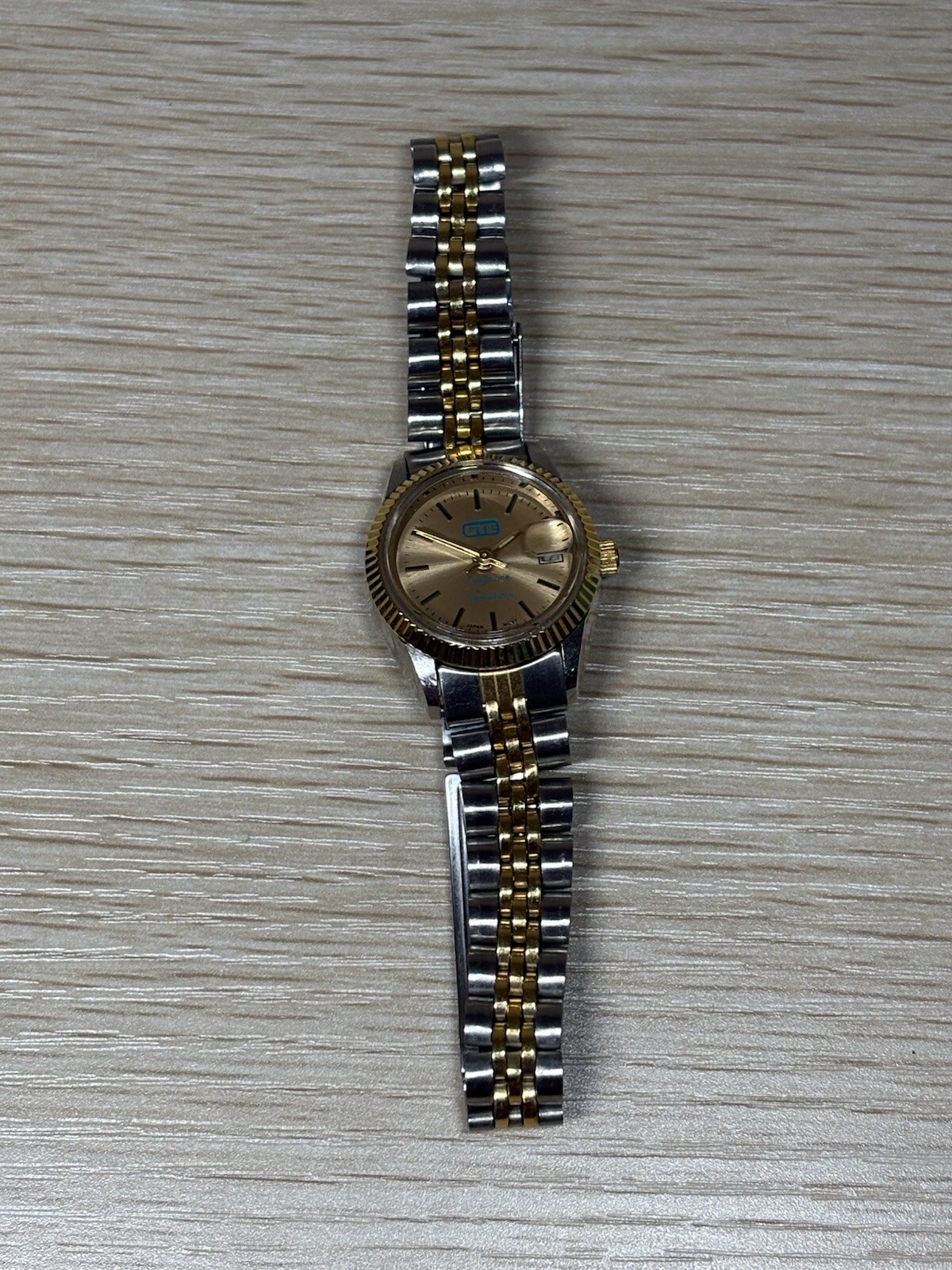 Vintage GTE General Telephone Electronics Employee Gift Wrist Watch VHTF