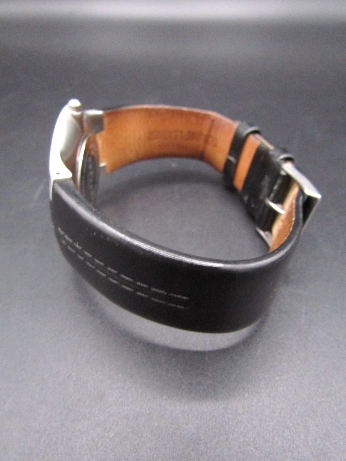 Beautiful Skagen Denmark 433LSLC Sub Second Ultra Slim Thin Case Sunk Dial Watch
