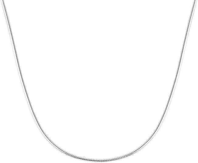 925 Sterling Silver Italian Magic Snake Chain Necklace – 16″-30″