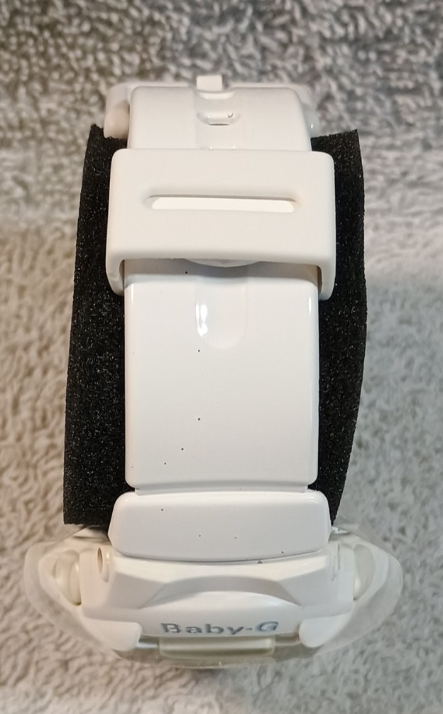 Casio Watch Baby-G BG169R-7AMTN Digital White Discontinued Colorway, New In Box