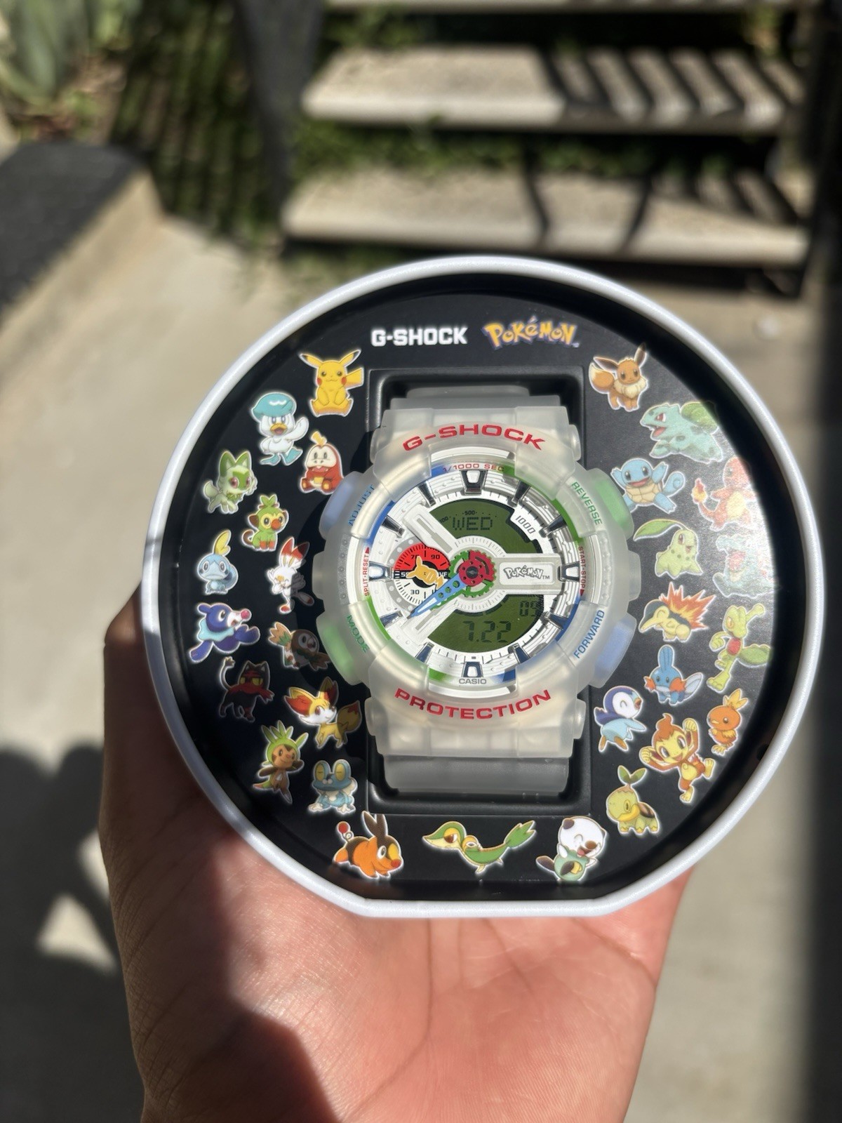 CASIO Pokémon x G-SHOCK GA-110PKM-7AJR 30th Anniversary✅✨