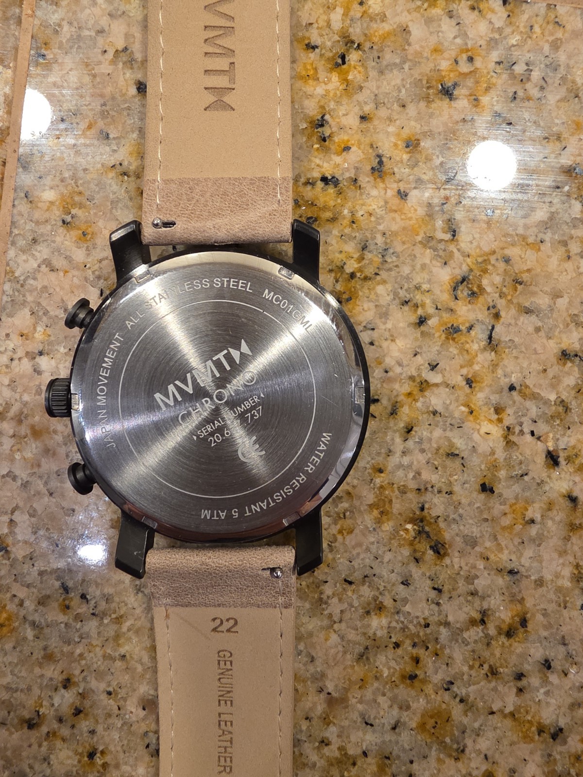 2 MVMT Chrono & 1 Unbranded Men’s Watches See Description for Details