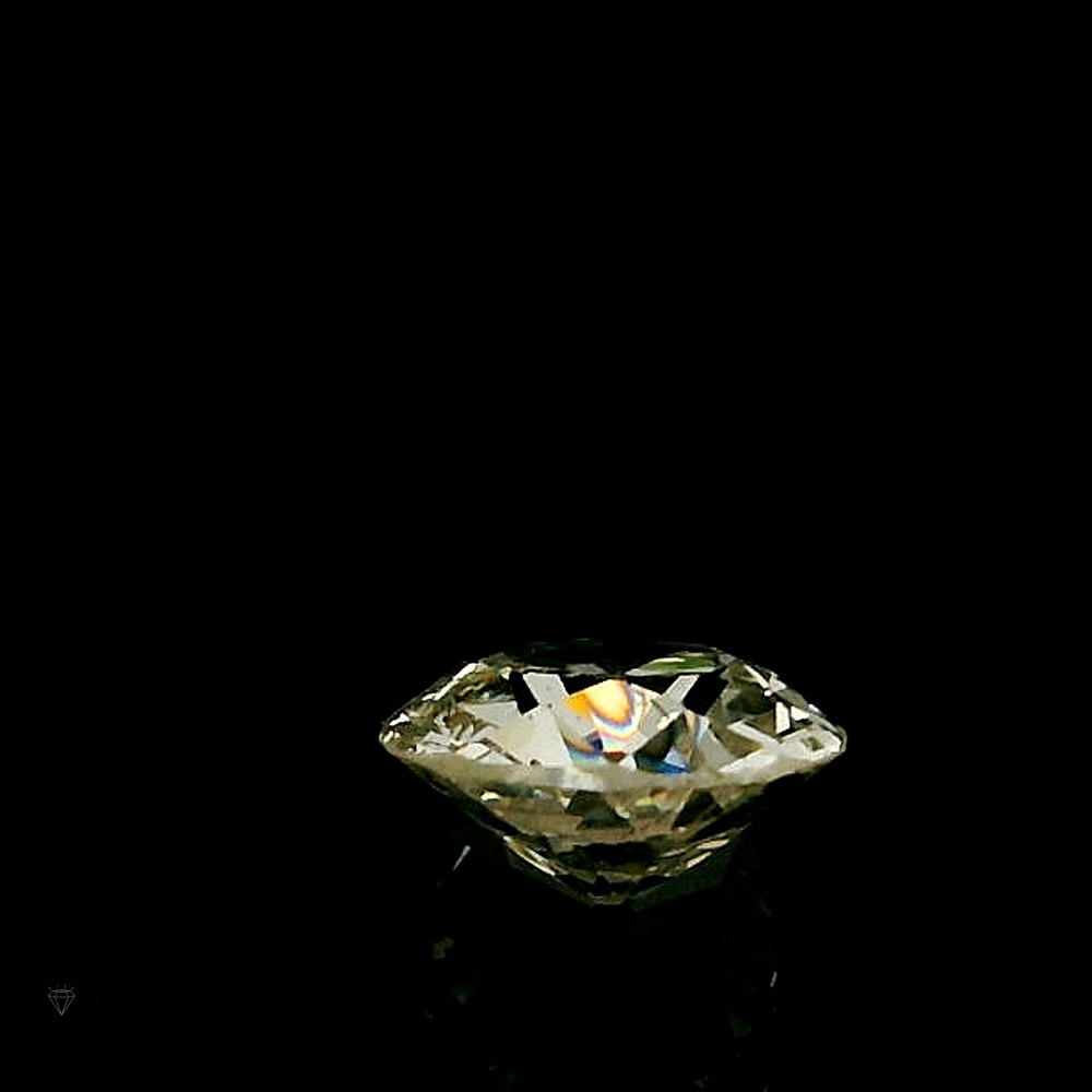 1.26ct European Cut, Color N Clarity I1 GIA 2235434986 (200363279)