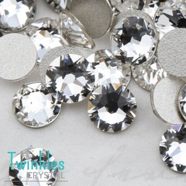 5mm (24-144pcs) Clear – Swarovski FlatBack Crystal Foil – 2088-SS20-001F