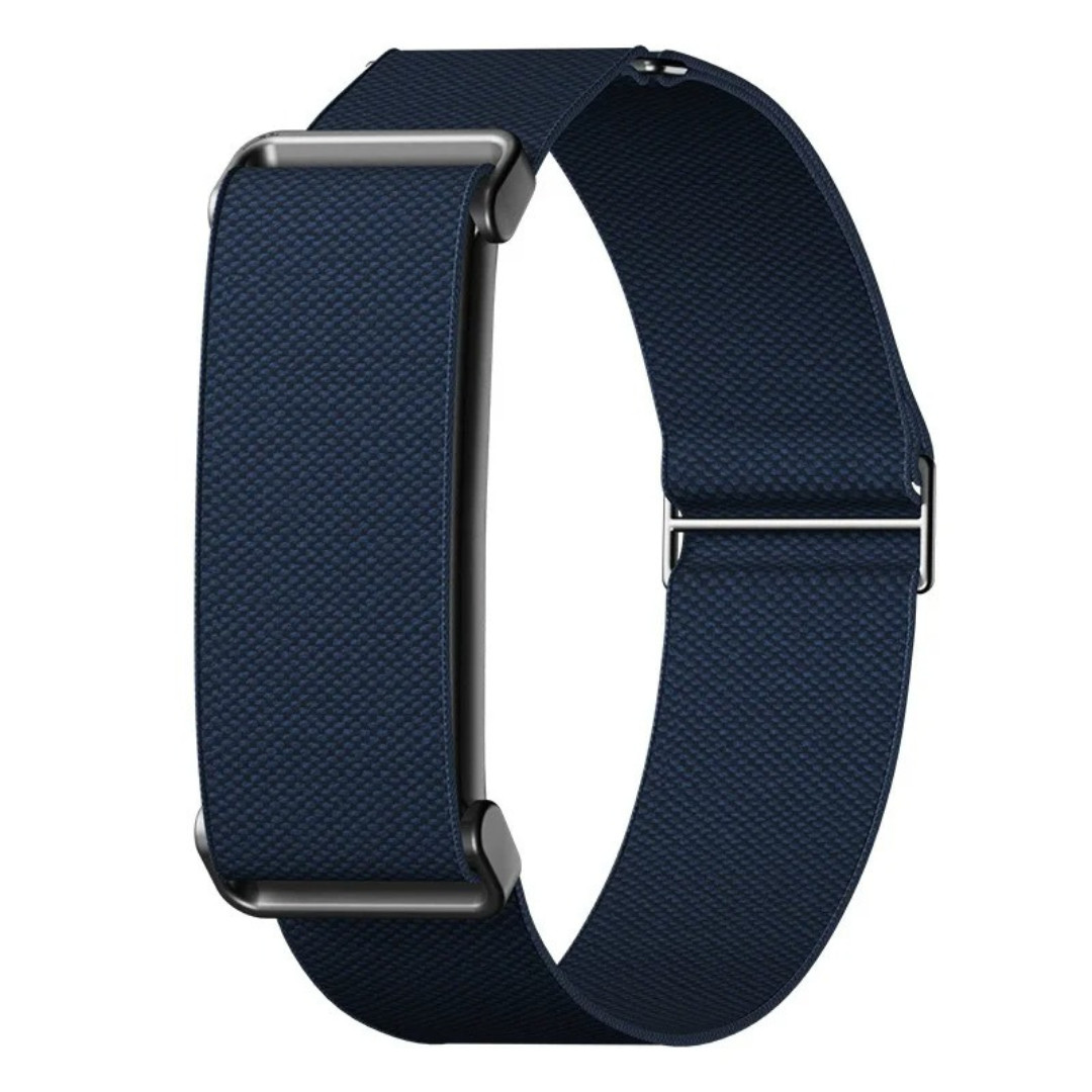 For Google Fitbit Air 2026 Nylon Sports Band Adjustable Loop Armband Bicep Strap