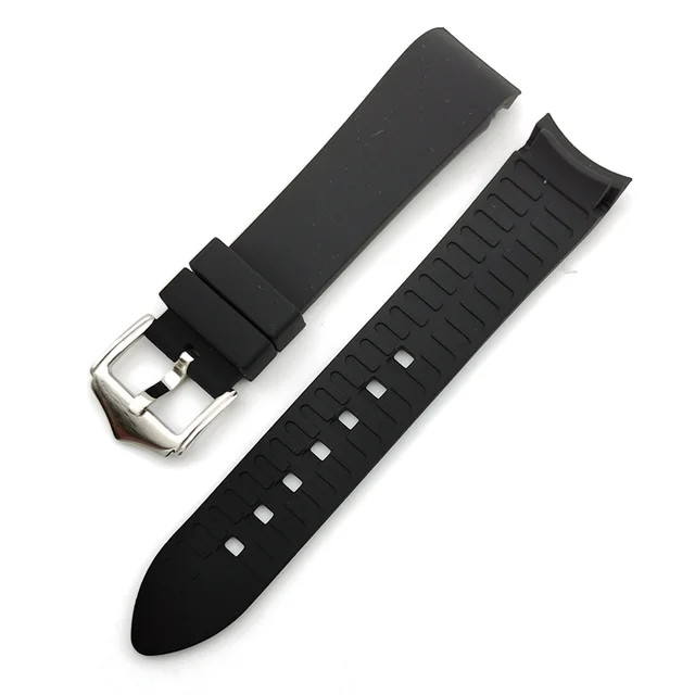 18mm 20mm 22mm Soft Silicone Watch Band Divers Replacement Strap Quick Release