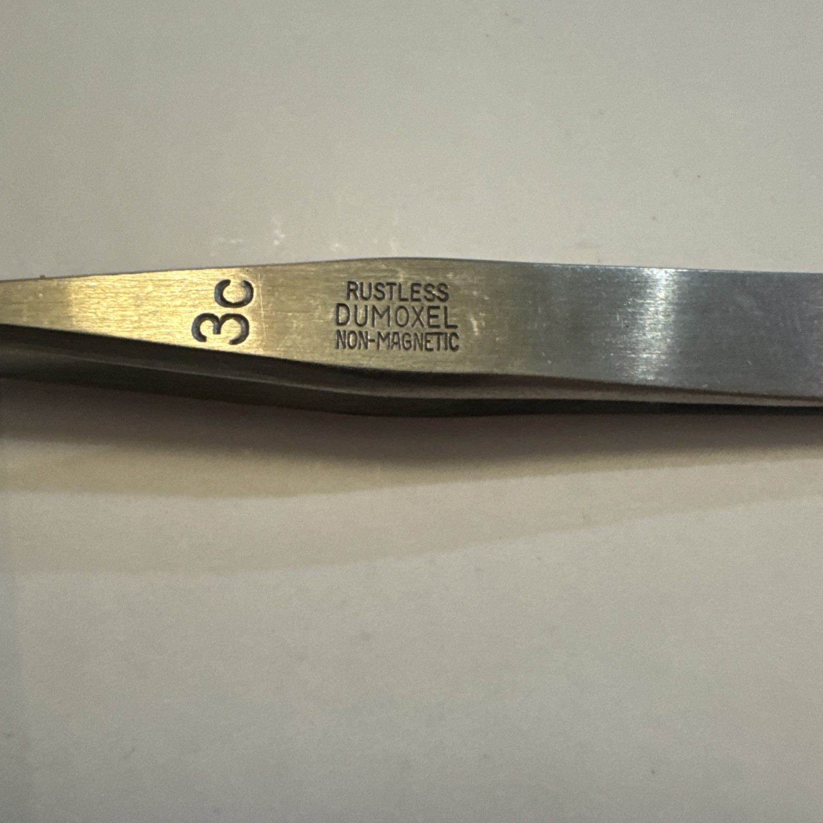 VINTAGE A DUMONT & FILS “3C” TWEEZERS WATCHMAKER / JEWELER TOOL – SWITZERLAND