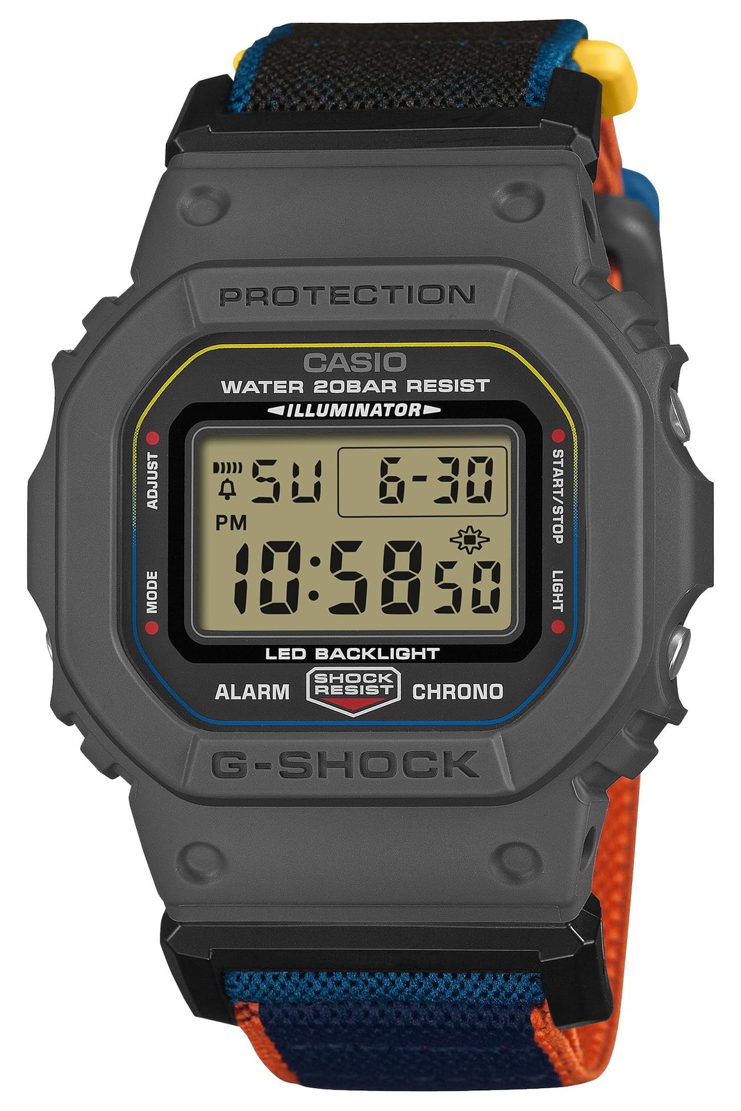 CASIO G-SHOCK DW-5600MNC-8A2JF Gray Men’s Watch New in Box