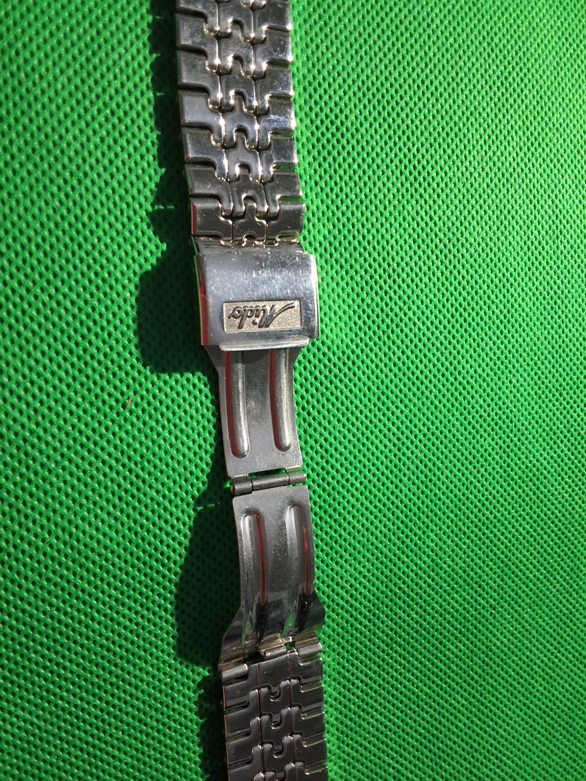New Mido Stainless Steel Wrist Watch Bracelet 24 mm.