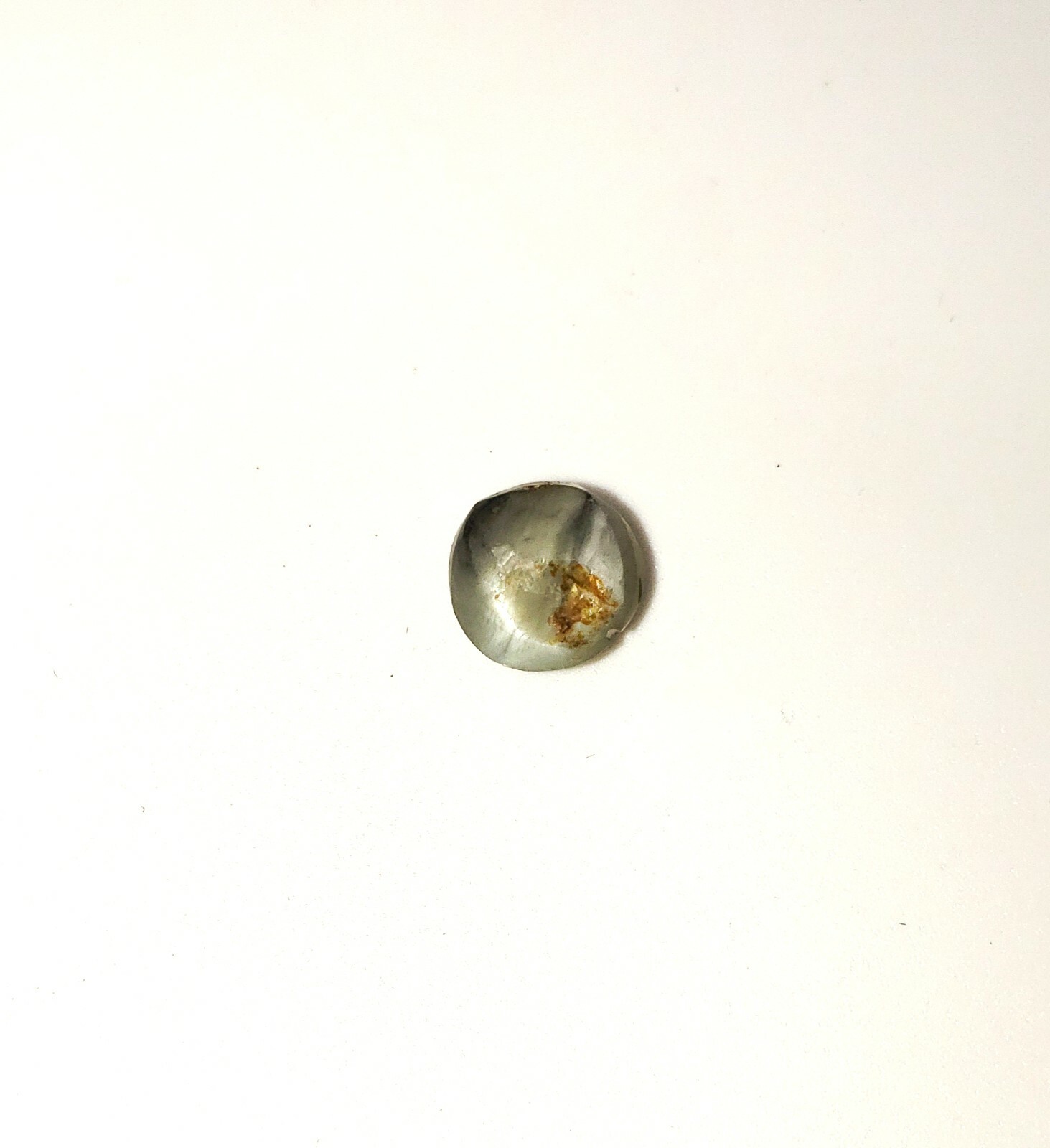 Natural Chrysoberyl Cats eye Stone 1.79 Ct None Treated