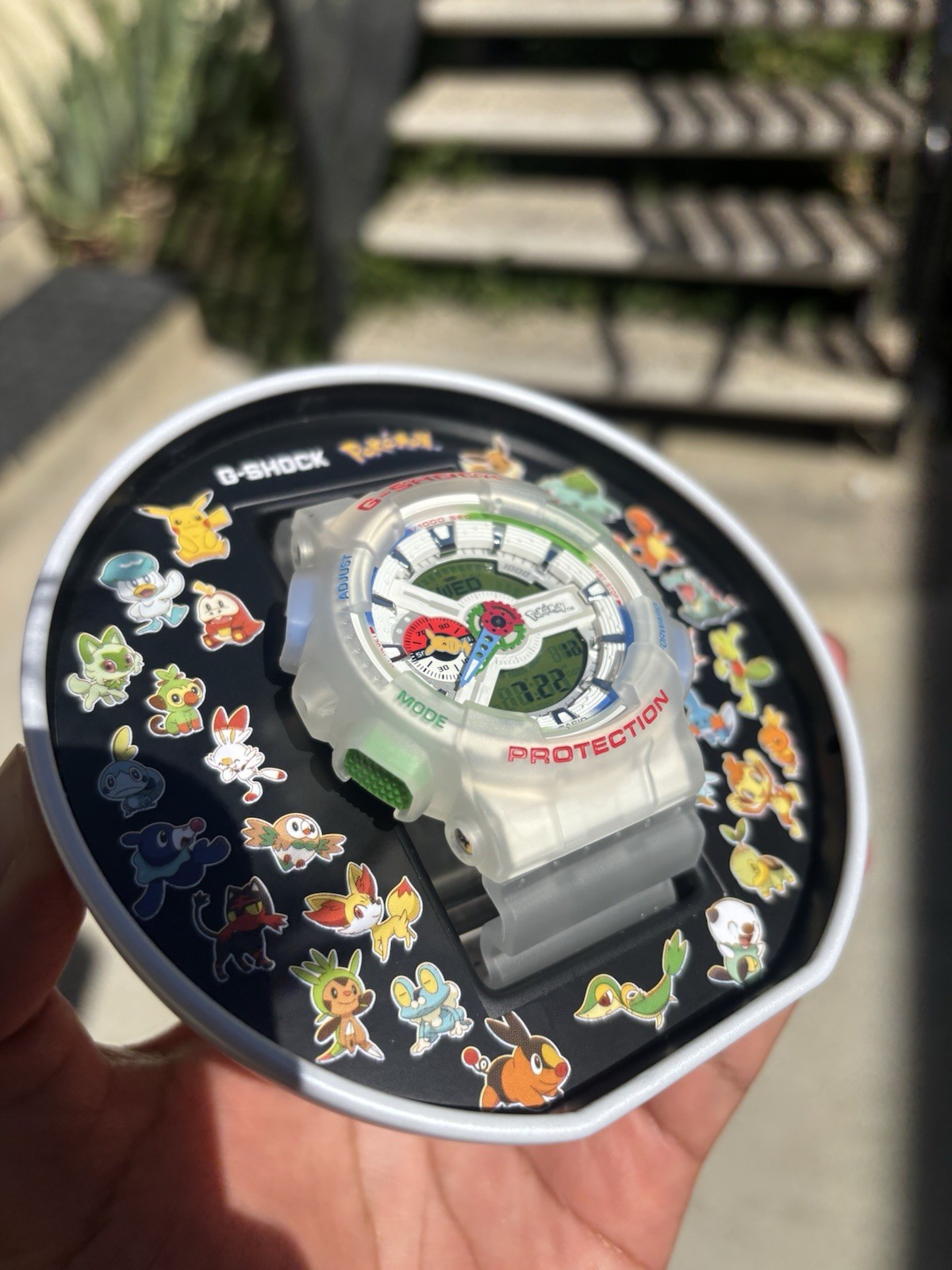CASIO Pokémon x G-SHOCK GA-110PKM-7AJR 30th Anniversary✅✨