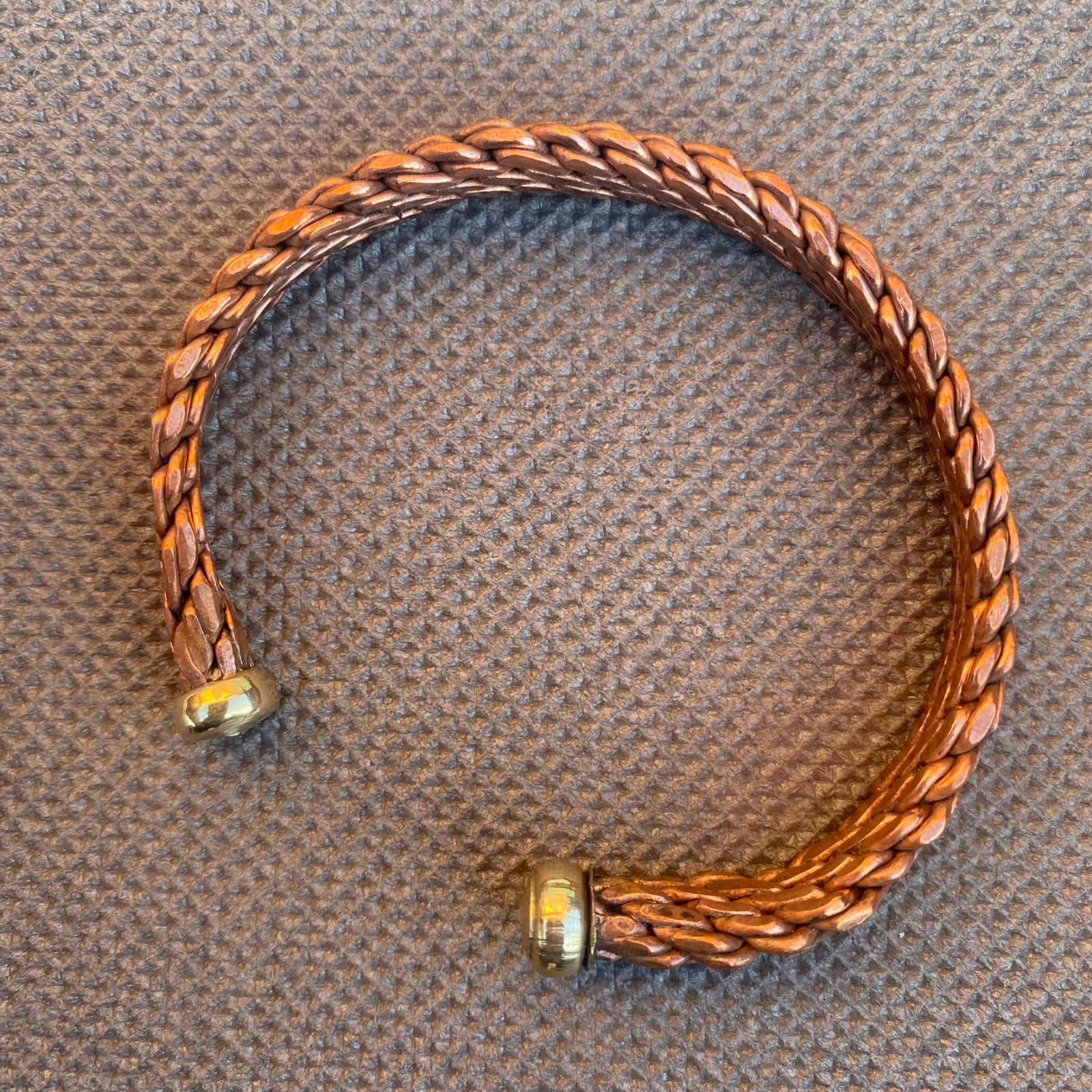 Antique Tuareg Nomadic Berber Ceremonial Cuff Bangle Bracelet Africa Sahrawi 19c