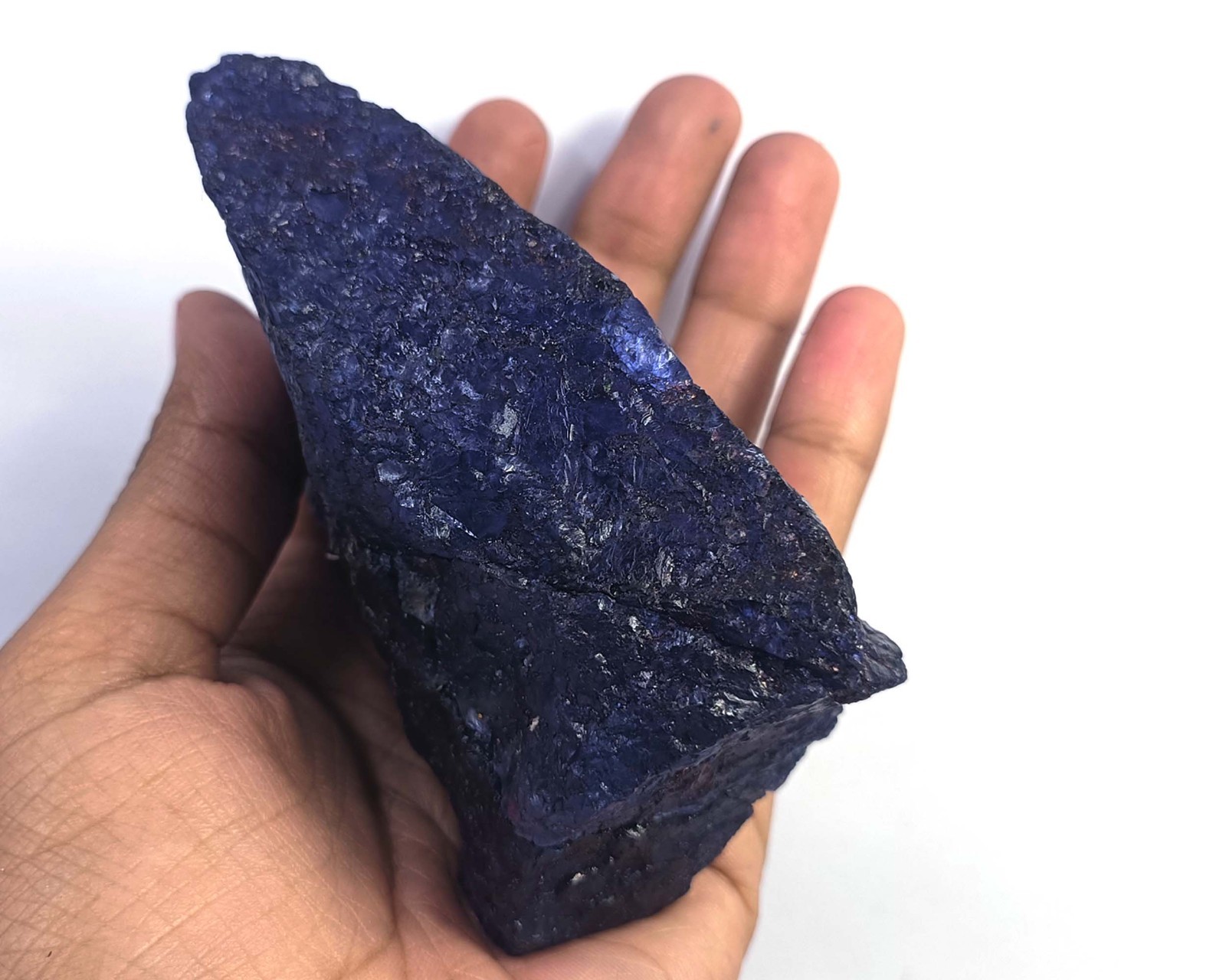 1200.0 Ct Natural Blue Sapphire Dyed Rough EGL Certified Loose Gemstone 6AGT