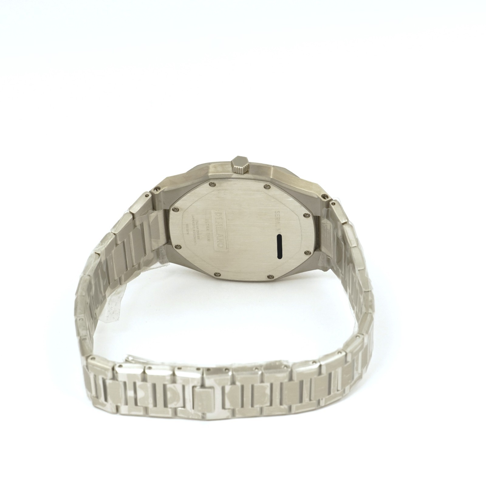 D1 Milano Light Blue Ultra Thin Bracelet Watch – D1-UTBU08