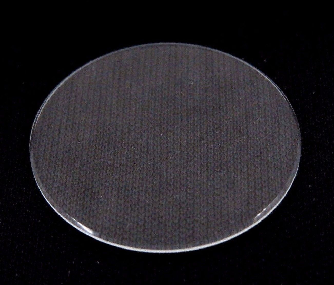 11.1 mm – 40 mm 1 mm Thick Flat Round Mineral Glass Watch Crystal Replacement