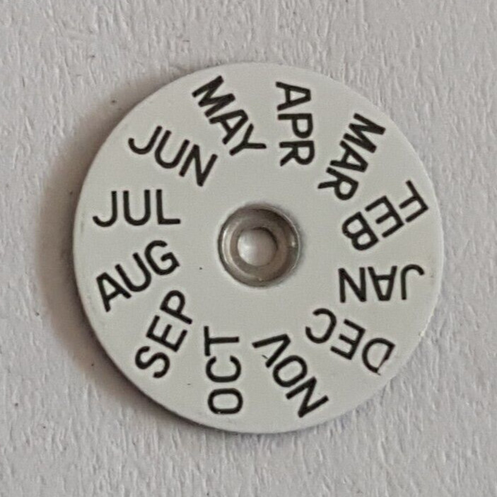 ETA Caliber 7751 Part Number 2562/1 (Month Indicator)