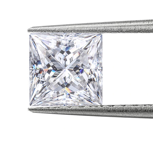 0.02 Carat Real 100% NATURAL Loose Princess Diamond White Color (0.015- 0.02 Ct)