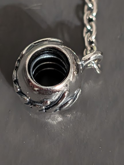 New Authentic Pandora Family Forever Safety Dangle Chain Charm 925 Sterling