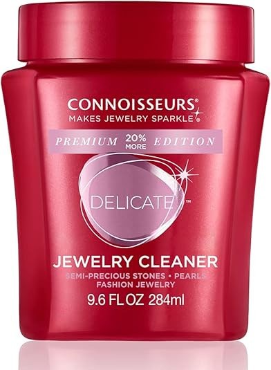CONNOISSEURS Premium Edition Jewelry Cleaner, Value Size 9.6oz (Select Size)