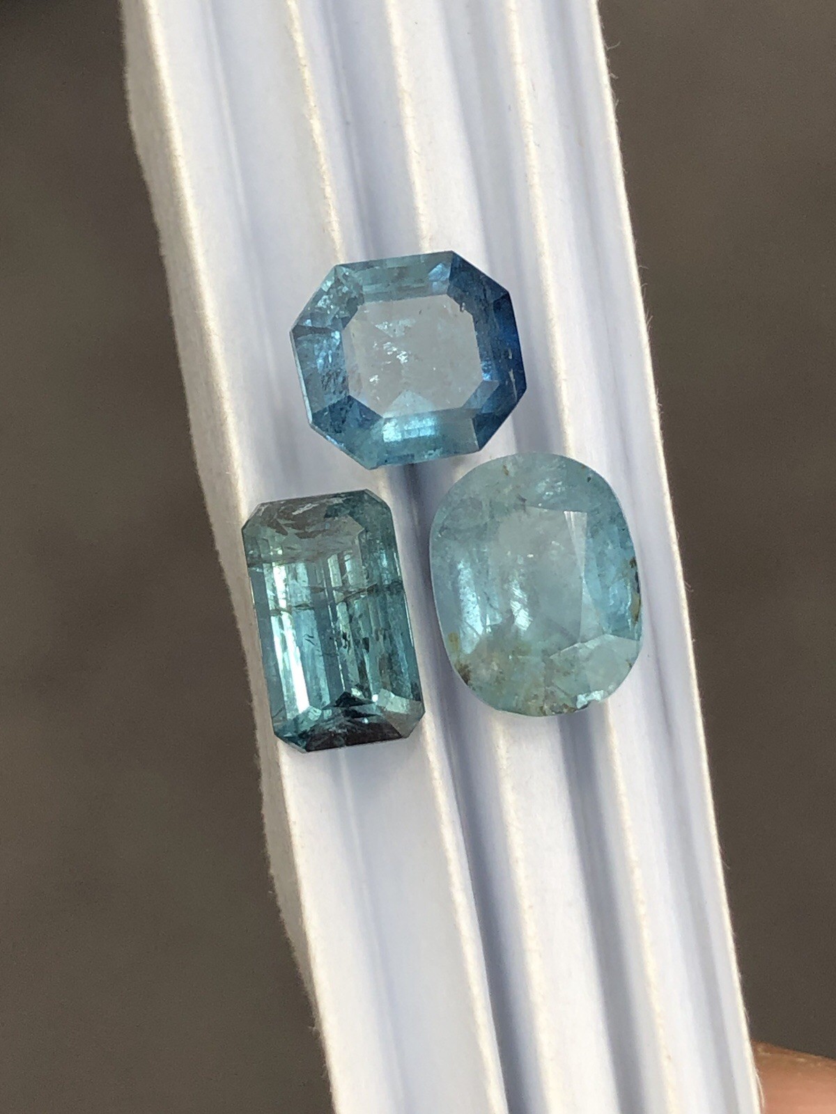 4 Ct Pink Faceted Tourmaline Lot From Afghanistan