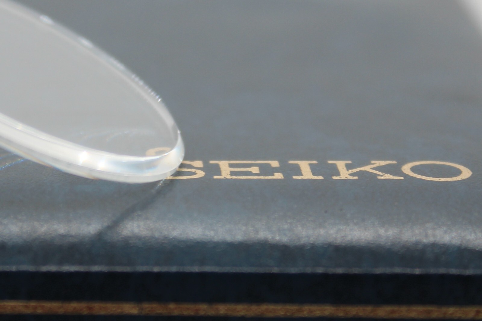 Swiss Made Mineral Glass Crystal Lens Seiko 6139-7030 6139-7039