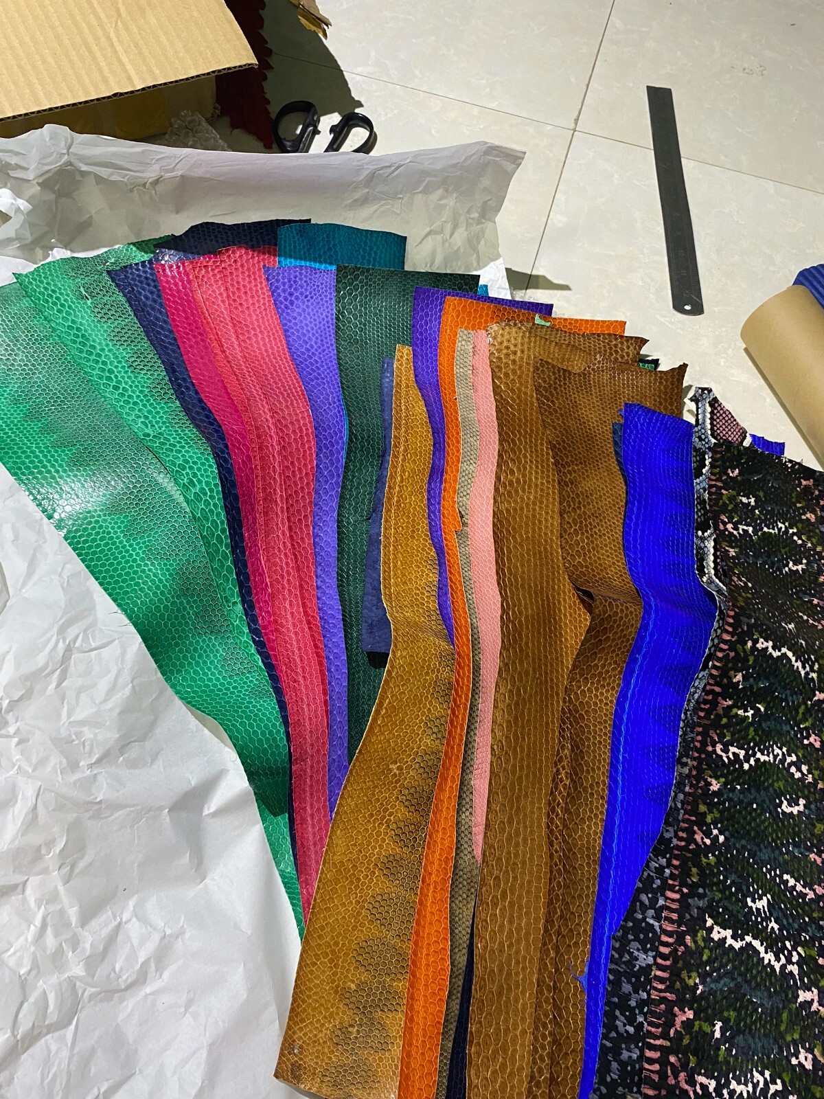 Genuine Snake Skin Watch Strap Band size14 15 16 17 18 19 20 21 22 23 24 25 26mm