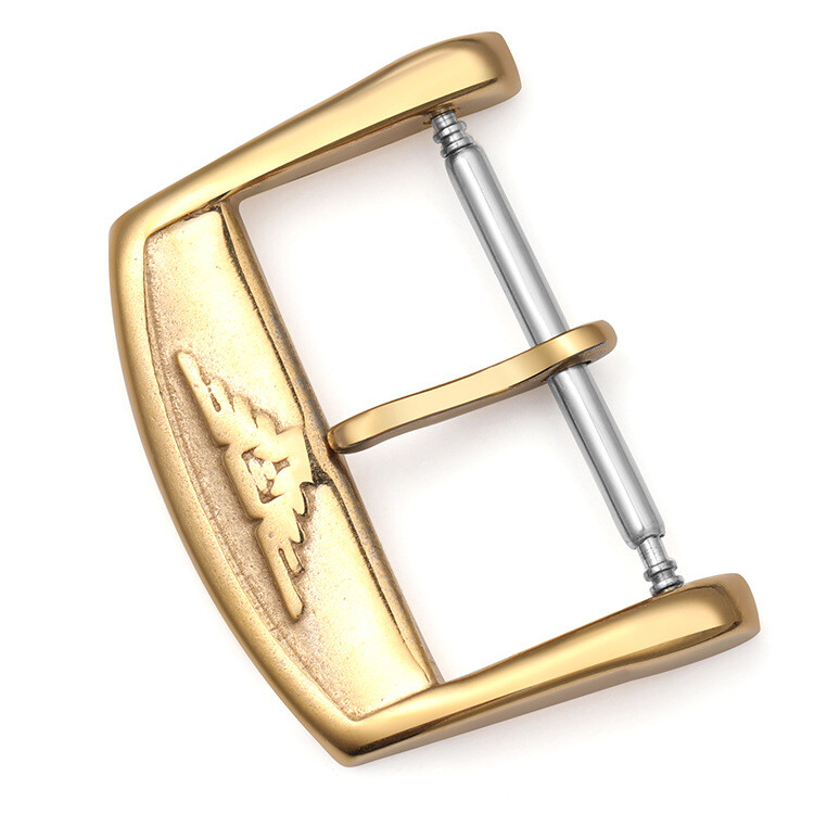 12 14 16 18 20mm Stainless Steel Pin Clasp Buckle For Longines L2L4