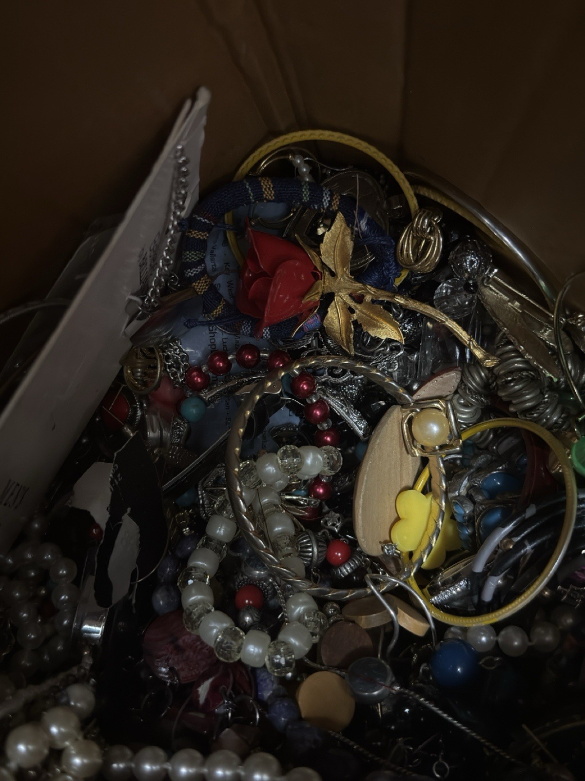 Huge Unsearched Jewelry Lot VTG Vintage to Modern