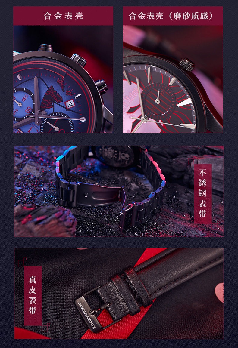 Fate Stay Night Watch,Saber Alter & Rin & Sakura & Gilgamesh, Anime Watch