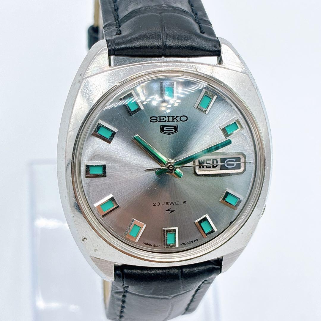 One-Of-A-Kind SEIKO 5 5126-7000 23 Stone Automatic 1978 Year