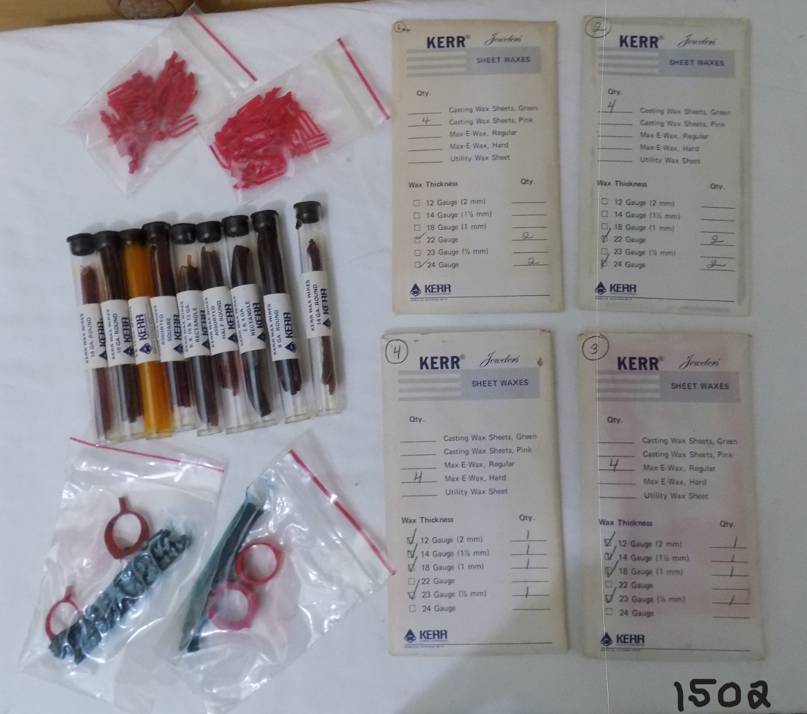 Jewelry Tools Supplies Wax Casting Etc. Lot Large Variety See Description