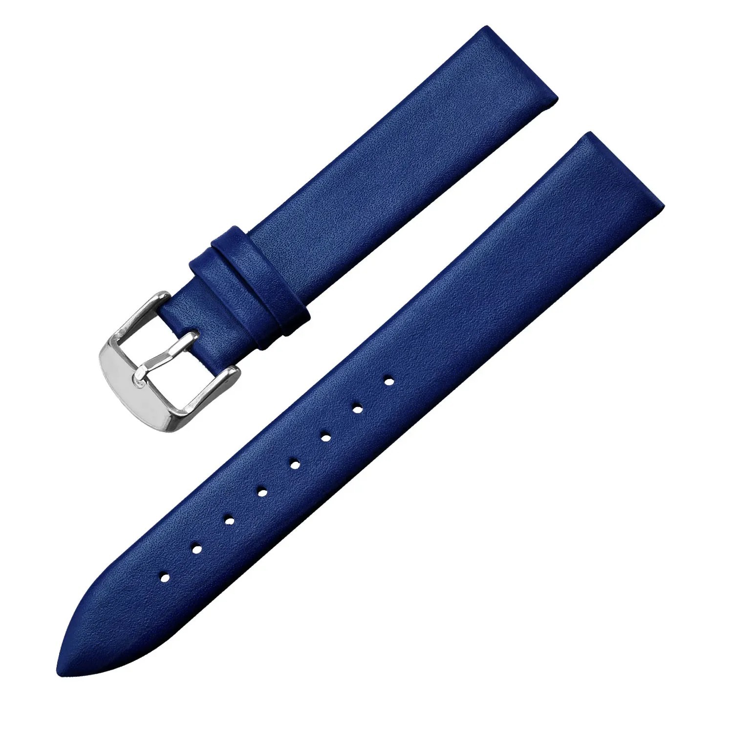 Leather Watch Band 12mm 14mm 16mm 18mm 20mm 22mm Pin Buckle Strap
