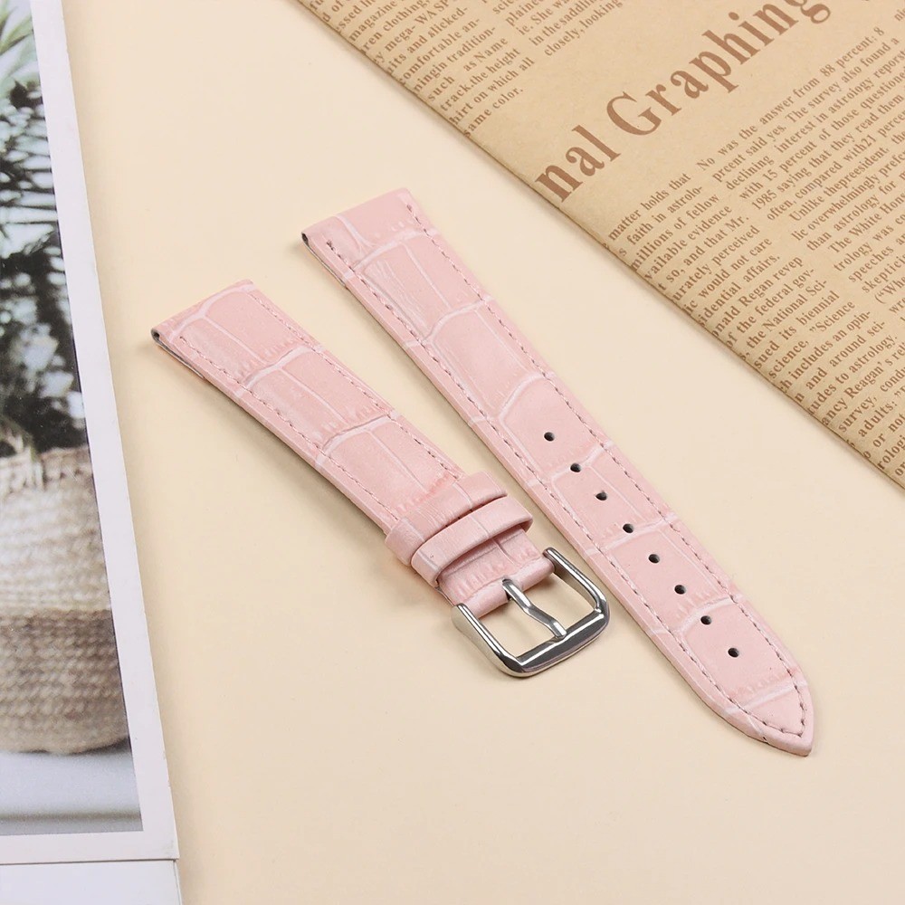 Crocodile Leather Watch Band Men Genuine Crocodile Watch Strap Quick Release
