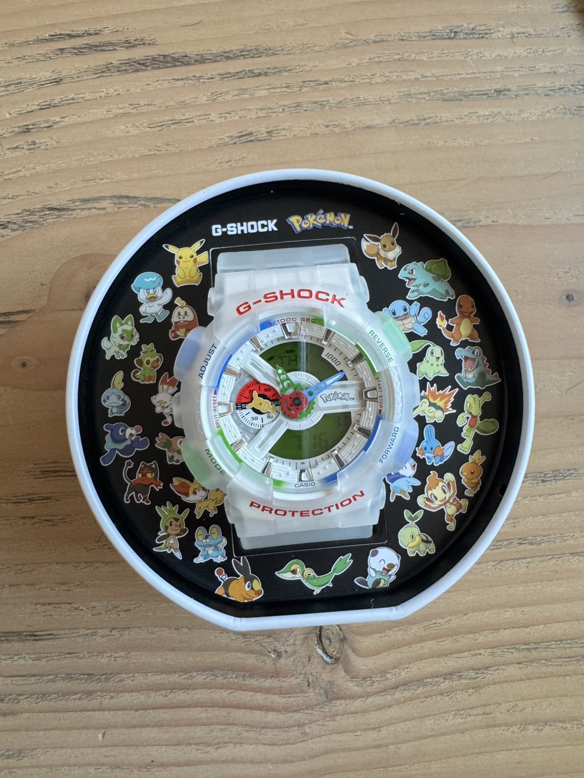 IN HAND – SHIPS NOW – Casio G-SHOCK x Pokémon 30th Anniversary GA110PKM-7A