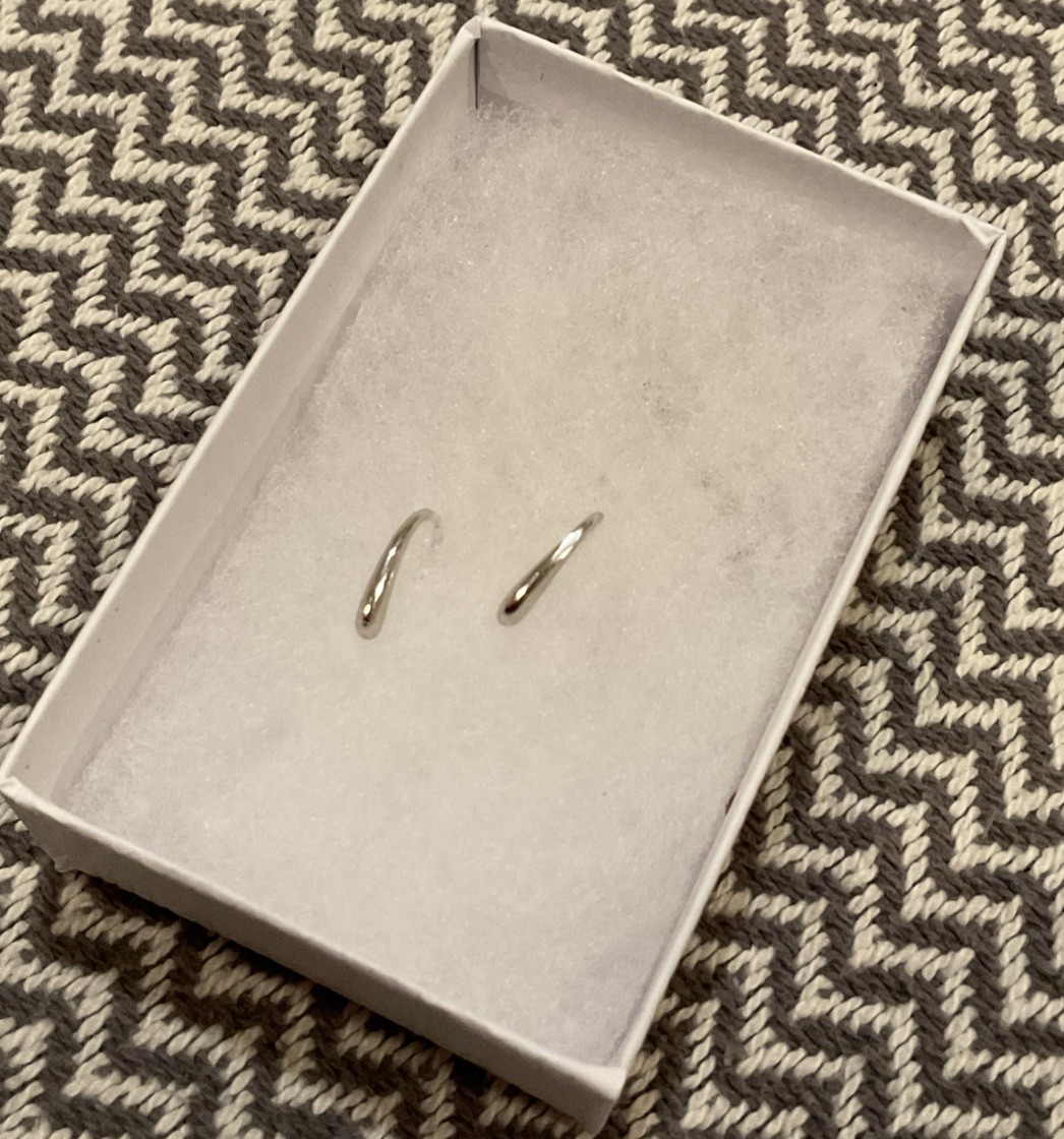 925 Sterling Silver Dangle Earrings, Tear Drop Hook Dangle Drop Earrings -Women