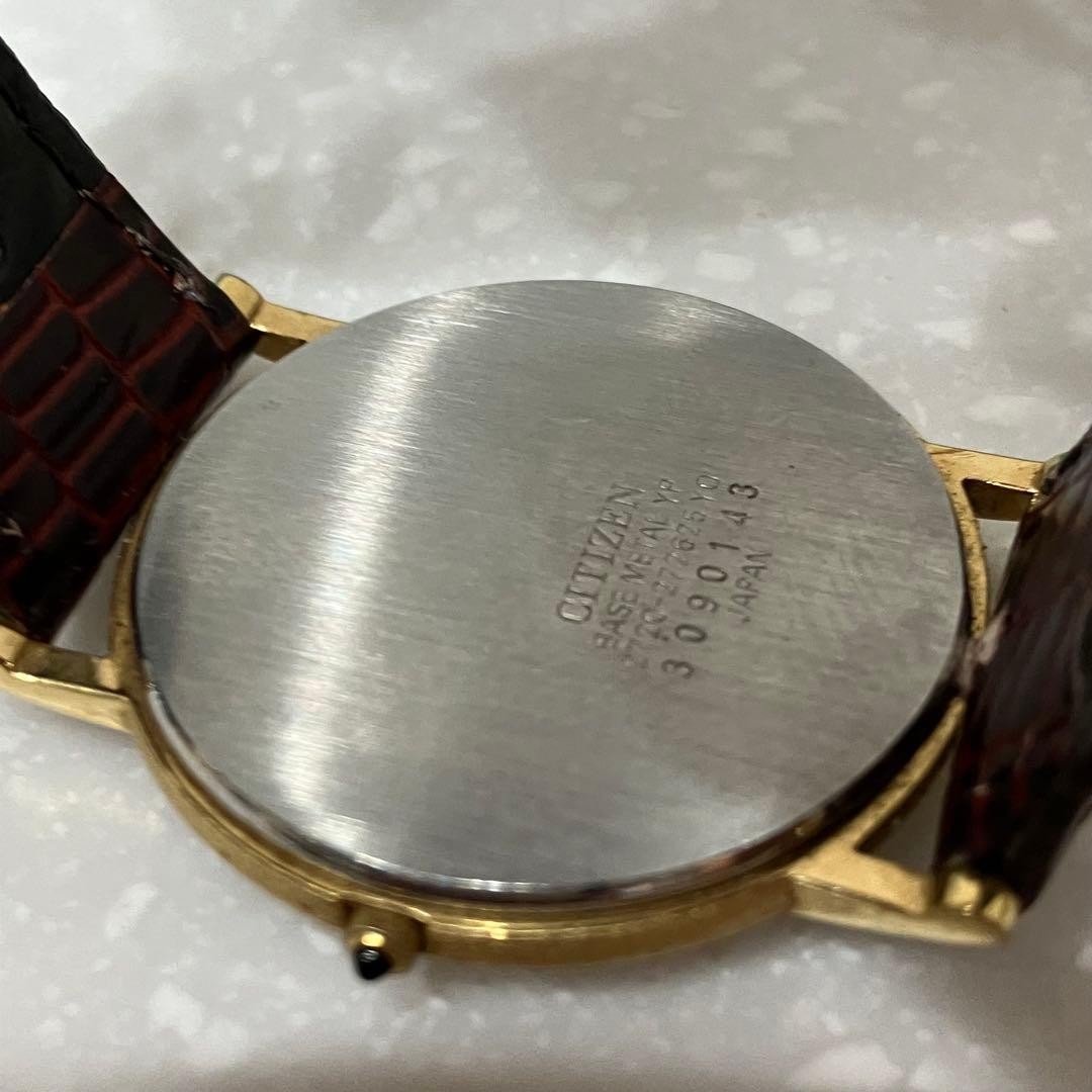 [Excellent Condition] CITIZEN Duke Quartz Watch (Main Unit)