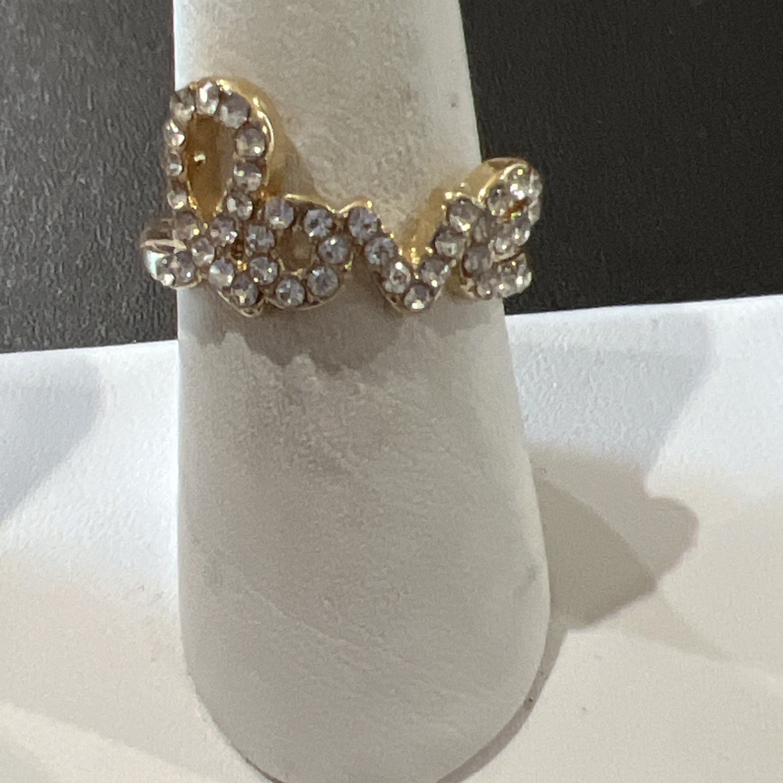 Fashion Love Ring Size 8