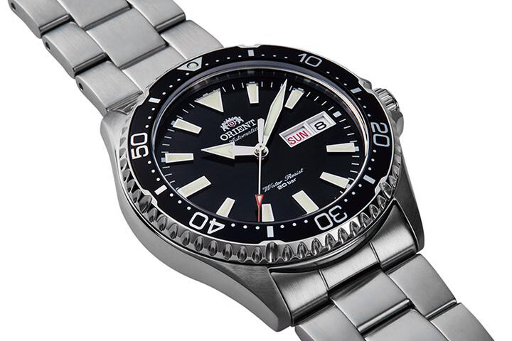 Orient Kamasu RA-AA0001B19A RA-AA0001B AA0001B 200m WR Sapphire Crystal