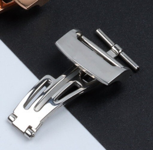 High Quality Stainless Steel Watch Buckle Metal Folding Clasp 18 20mm Fits AP