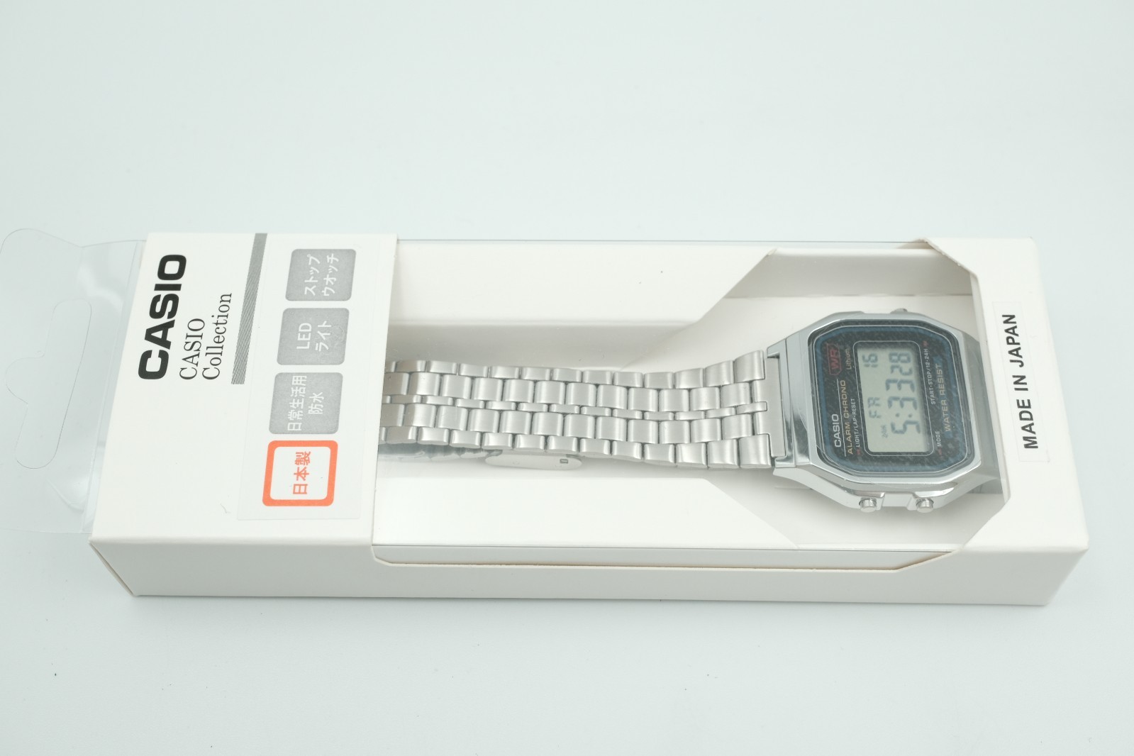 USA Seller JDM Casio A159w A159WA-N1JH Digital Watch A159WA Japanese Import