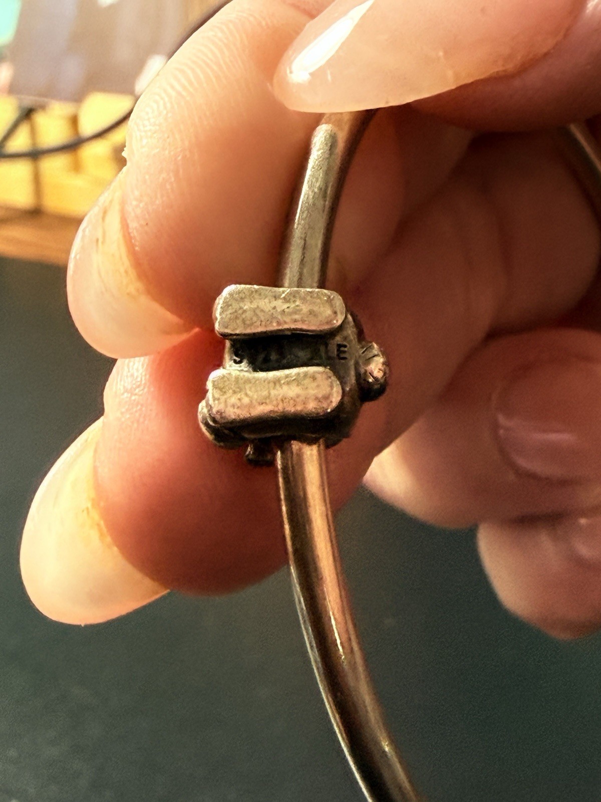 Pandora Sterling Silver 925 ALE One In a Million Bracelet 7 With Retired Charms