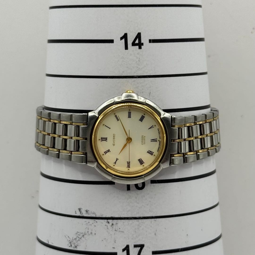 Excellent condition, fully functional CITIZEN Exceed quartz watch (new replaceme