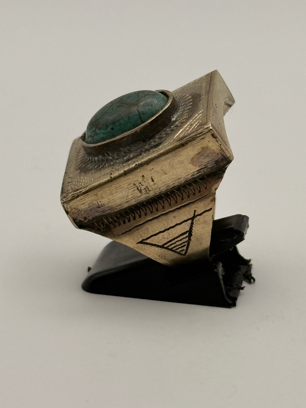 Rare Amazigh Berber Handmade Antique Ring – Authentic Moroccan Tuareg Jewelry!