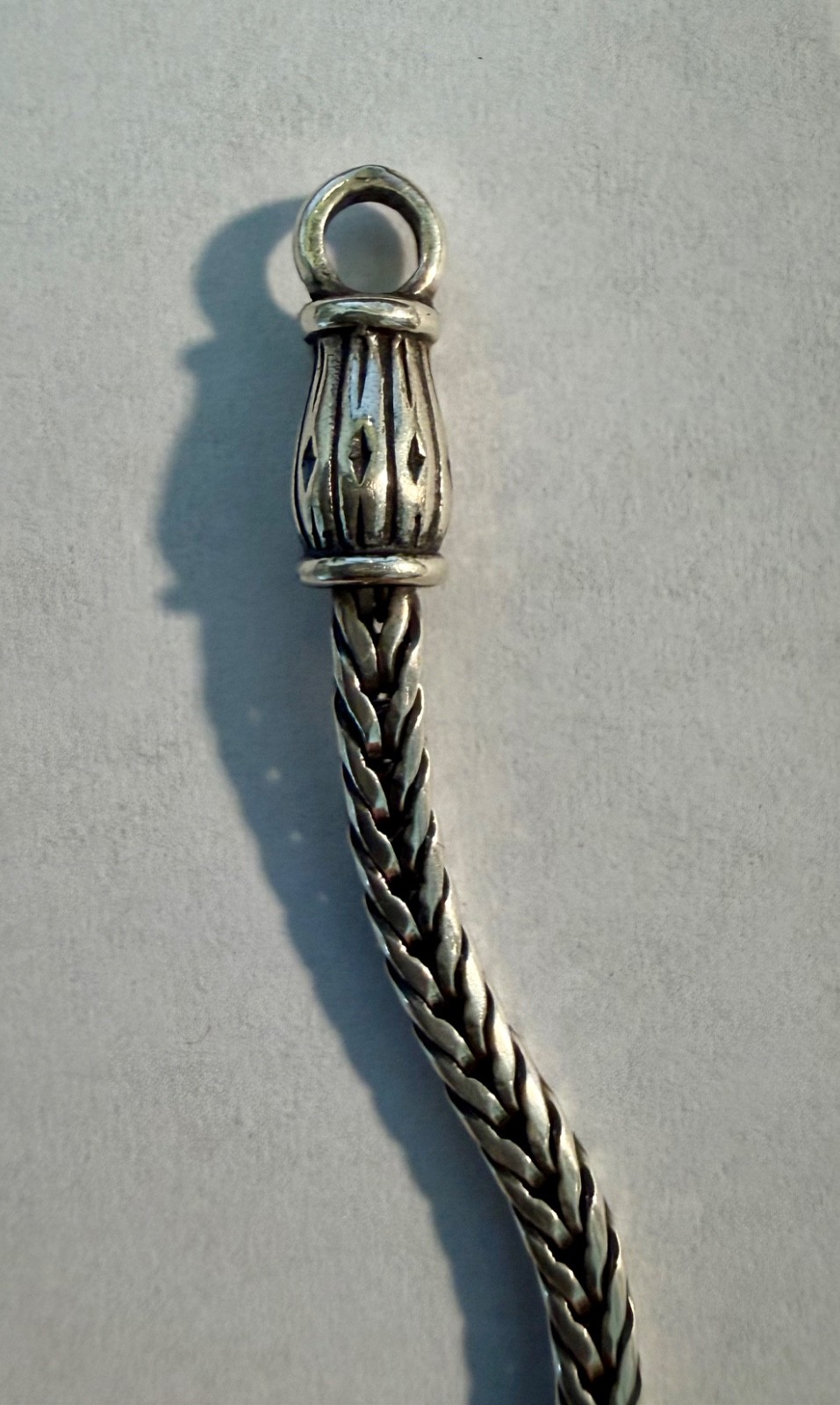 Konstantino Sterling Silver Woven Chain Necklace 2.5mm 20in