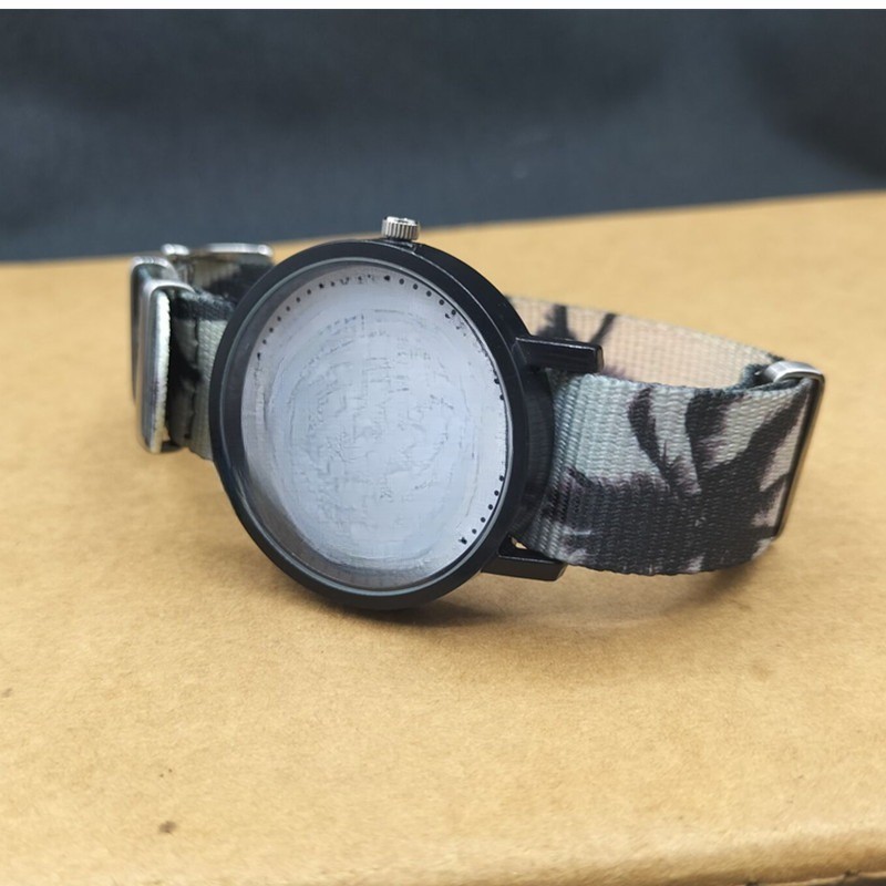18mm 20mm Pattern NATO Nylon Strap New Pattern One-Piece Pass Through Watch Band