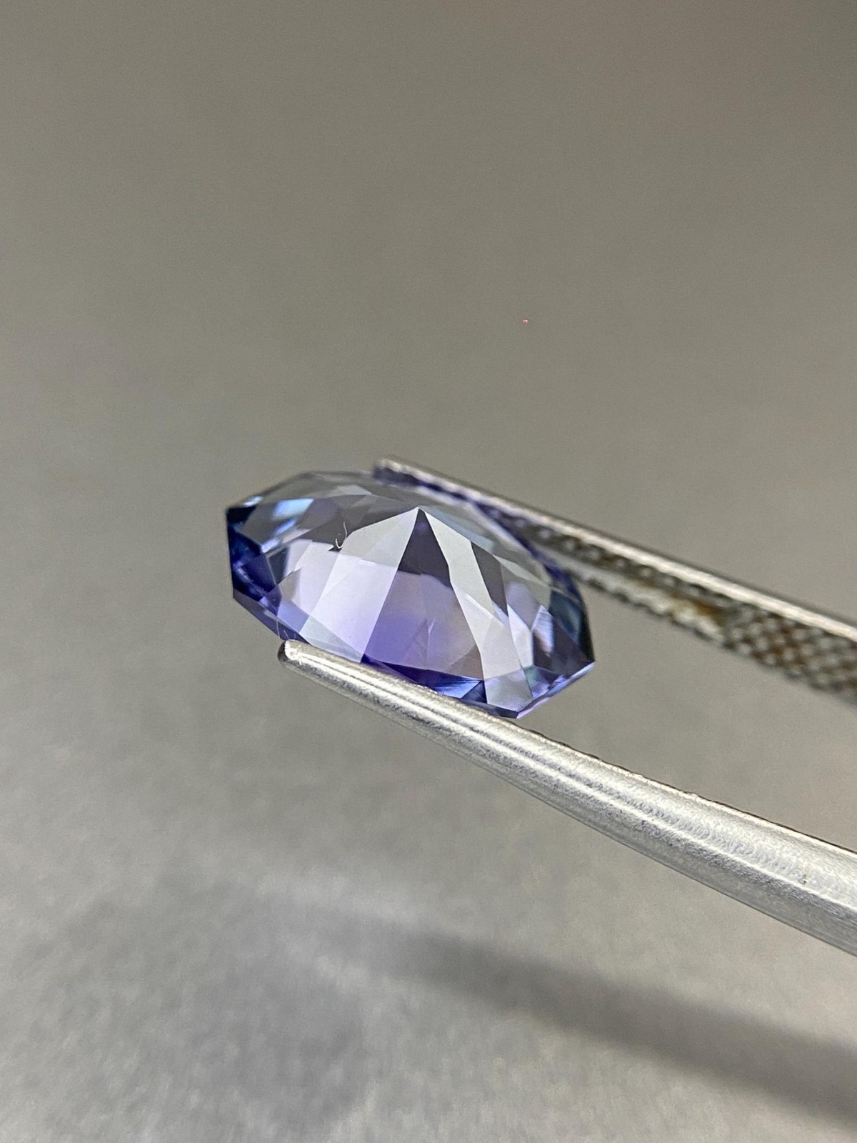 Certified Tanzania Tanzanite Flawless Blue 9.86 Ct Loose Fancy Cut Gemstone